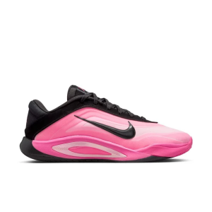 Women's Nike A'One Basketball Shoes sneakers-athletic-shoes 7.5 Regular Black/Hyper Pink-Laser Pink-Pink