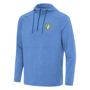 Antigua Chicago Sky Spikes 1/4 Zip
