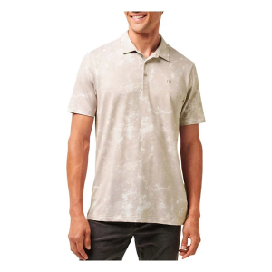 Men's TravisMathew Featherweight Sun Polo Medium Moonbeam
