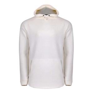 Men's Swannies Camden Golf Hoodie Small Vintage White