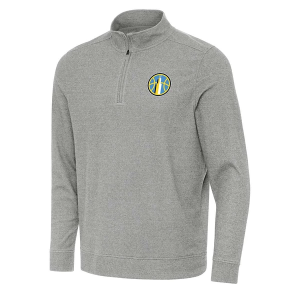 Antigua Chicago Sky Subtle 1/4 Zip