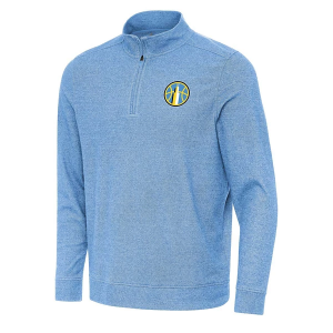 Antigua Chicago Sky Subtle 1/4 Zip