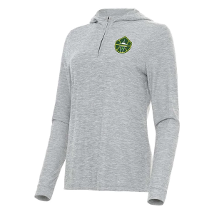 Antigua Women's Seattle Storm Daybreak 1/4 Zip