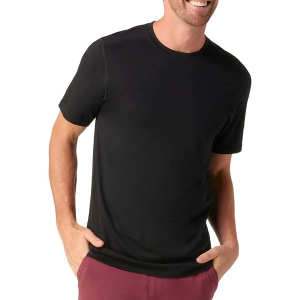 Men's Smartwool Merino T-Shirt XLarge Black