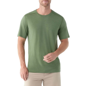 Men's Smartwool Merino T-Shirt Large Fern Green