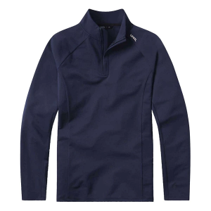 Men's UNRL Highlands Long Sleeve 1/4 Zip Medium Navy