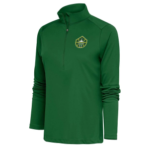Antigua Women's Seattle Storm Tribute 1/2 Zip