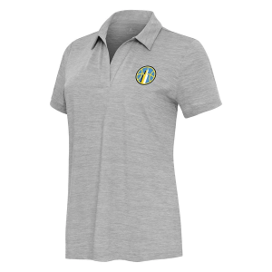 Antigua Women's Chicago Sky Layout V-Neck Polo