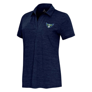 Antigua Women's Dallas Wings Layout V-Neck Polo