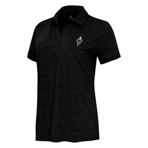 Antigua Women's Las Vegas Aces Layout V-Neck Polo
