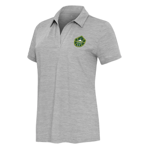 Antigua Women's Seattle Storm Layout V-Neck Polo