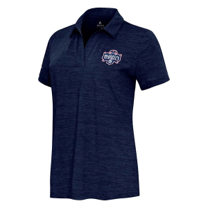 Antigua Women's Washington Mystics Layout V-Neck Polo