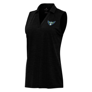 Antigua Women's Dallas Wings Layout Sleeveless Polo