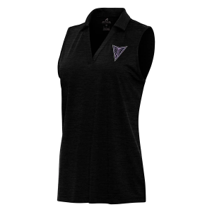 Antigua Women's Golden State Valkyries Layout Sleeveless Polo