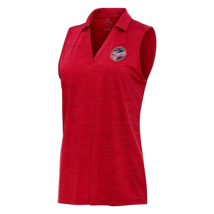 Antigua Women's Indiana Fever Layout Sleeveless Polo