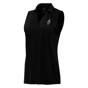 Antigua Women's Las Vegas Aces Layout Sleeveless Polo