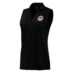 Antigua Women's Los Angeles Sparks Layout Sleeveless Polo