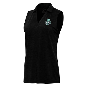Antigua Women's New York Liberty Layout Sleeveless Polo
