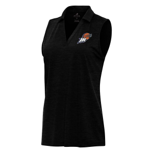 Antigua Women's Phoenix Mercury Layout Sleeveless Polo