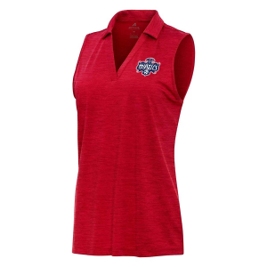 Antigua Women's Washington Mystics Layout Sleeveless Polo