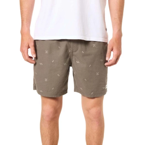 Men's Katin Cube Local Lounge Shorts Medium Gravel