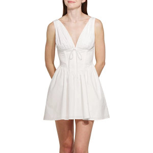 Women's DRESS FORUM Corset Dress Large White