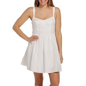 Women's DRESS FORUM Mini Dress Large White