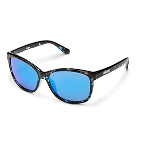 Men's Suncloud Sashay Polarized Sunglasses Blue/Tort