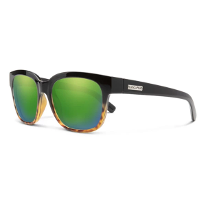 Men's Suncloud Affect Polarized Sunglasses Havana Gradient/Polarized Green Mirror