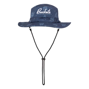 Men's TravisMathew First Edition Golf Bucket Hat One Size Mood Indigo/Vintage Indigo