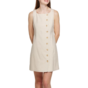 Women's Gilli Mini Sheath Dress Large Oatmeal