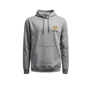 Men's Stone Glacier Prairie Muley Hunting Hoodie Medium Heather Grey