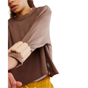 Women's FP Movement Inspire Layer Long Sleeve T-Shirt XLarge Black Walnut
