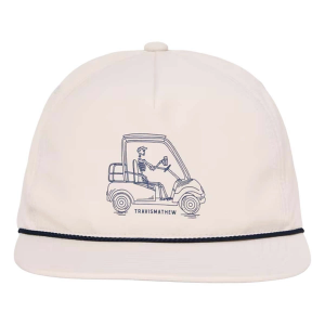 Men's TravisMathew Lost Mapes Golf Snapback Hat One Size Moonbeam