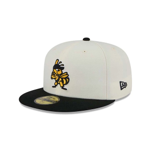 New Era Salt Lake Bees Early Game Mascot 59Fifty Fitted Hat