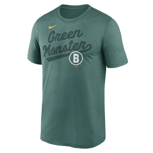 Boston Red Sox City Connect Phrase T-Shirt Large Green
