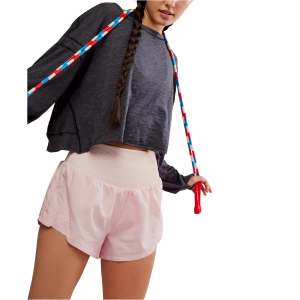 Women's FP Movement Carpe Diem Lounge Shorts Medium Rosewater