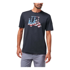 Men's TravisMathew Flag Flyer T-Shirt Large Black