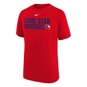 Kids' Texas Rangers Local Legend T-Shirt Medium Red