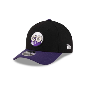 Colorado Rockies New Era City Connect Alternate 9Forty Adjustable Hat One Size Black