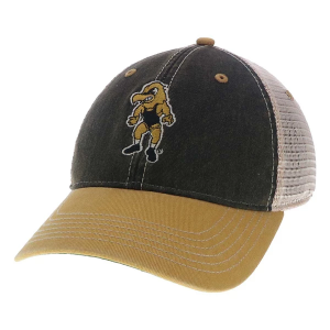 Iowa Hawkeyes Legacy Athletic Wrestling BSA Adjustable Hat One Size Black/Gold