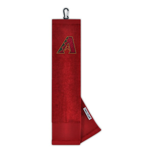 Team Effort Arizona Diamondbacks Face/Club Tri-Fold Embroidered Towel