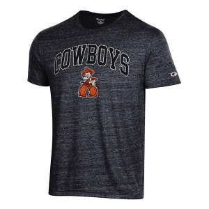 Oklahoma State Cowboys Champion Pistol Pete T-Shirt 2XLarge Black