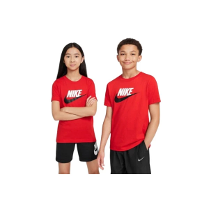 Kids' Nike Sportswear Futura HBR T-Shirt Medium University Red