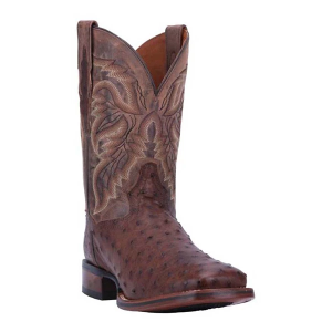 Men's Dan Post Alamosa Western Boots Outdoor 11.5 Chocolate