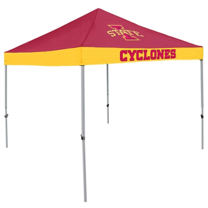 Logo Brands Iowa State Cyclones Economy Canopy