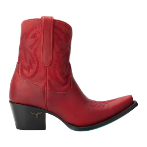 Women's Lane Smokeshow Low Western Boots 10 Smoldering Ruby