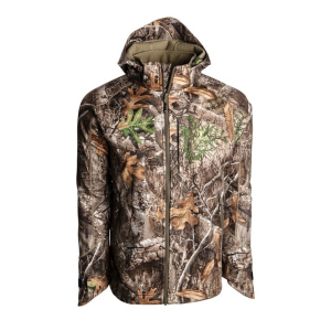 Men's King's Camo XKG Lone Peak Softshell Jacket 2XLarge Realtree Edge