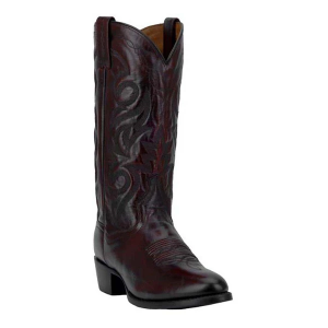Men's Dan Post Milwaukee Western Boots Outdoor 16 Black Cherry