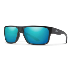 Men's Smith Soundtrack Polarized Sunglasses Matte Black/Blue